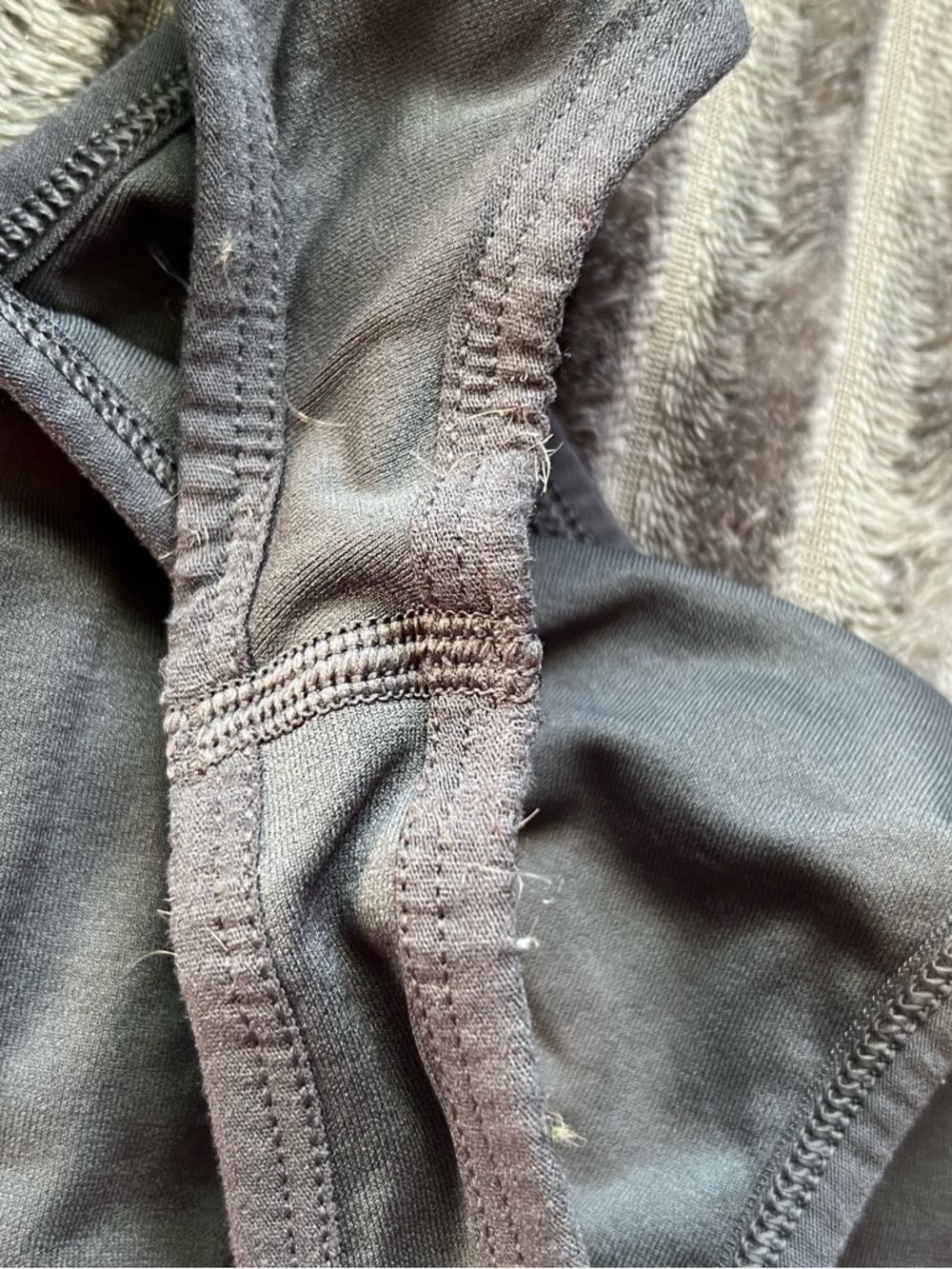 Gymshark Women’s Sports Bra Size XS / Small Unpadded Activewear Gray Pink - Picture 7 of 7